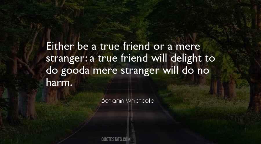 Be A True Friend Quotes #604412