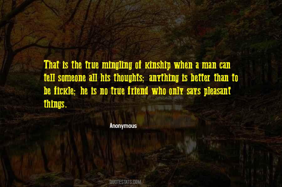 Be A True Friend Quotes #668005