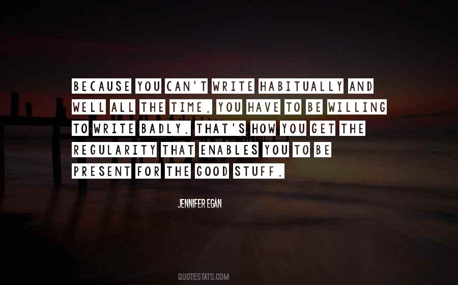 Be Good All The Time Quotes #698843