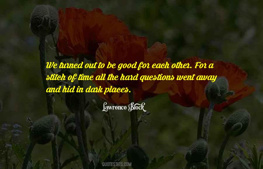 Be Good All The Time Quotes #780938
