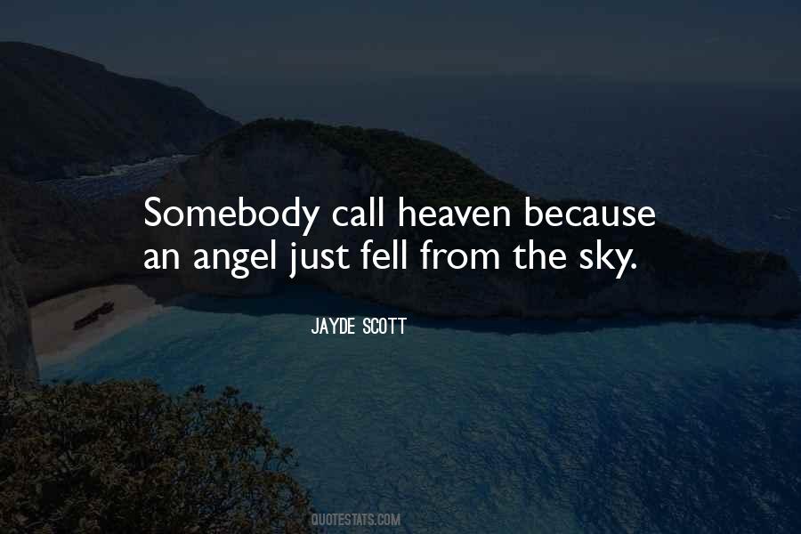 An Angel From Heaven Quotes #565335