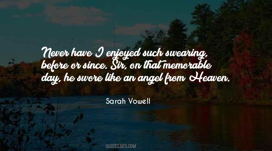An Angel From Heaven Quotes #768961