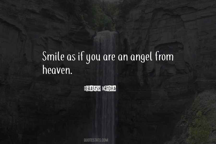 An Angel From Heaven Quotes #806407