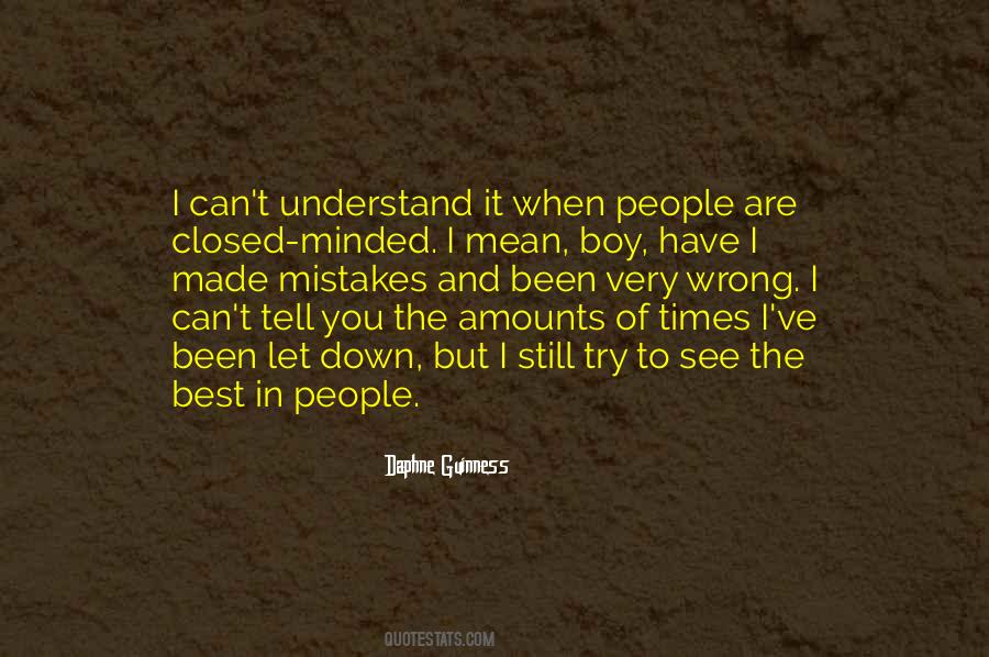 Try To Understand It Quotes #187289