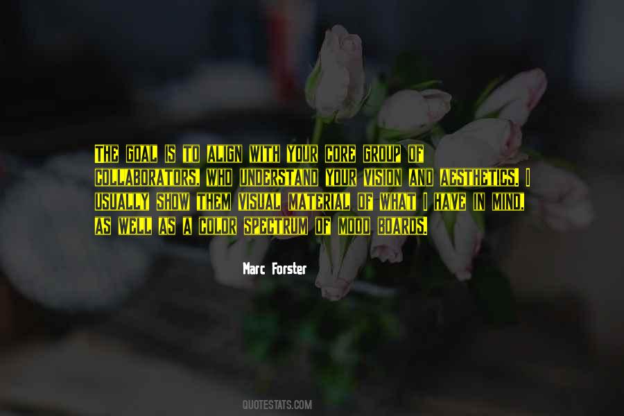 Vision And Goal Quotes #1145562
