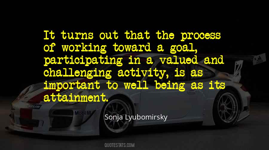 Vision And Goal Quotes #1152414