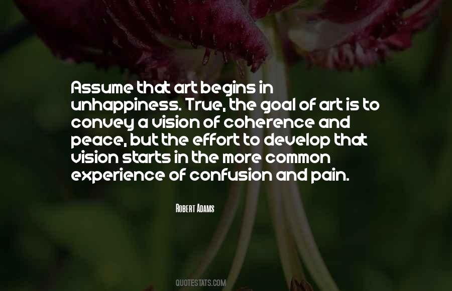 Vision And Goal Quotes #1157747