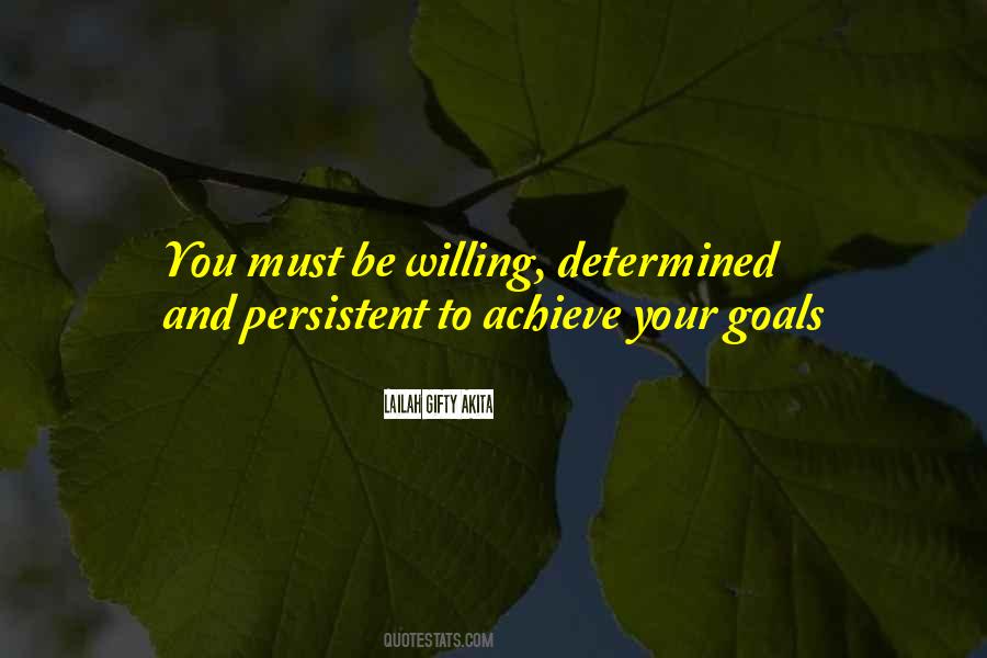 Vision And Goal Quotes #1518334