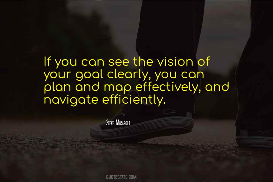 Vision And Goal Quotes #1818272