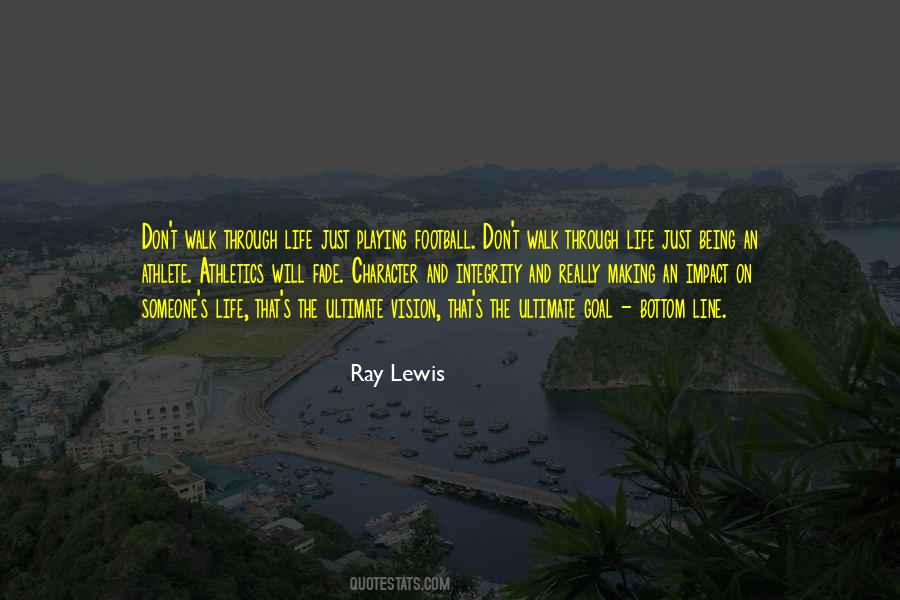 Vision And Goal Quotes #1851800