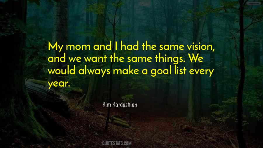 Vision And Goal Quotes #780390