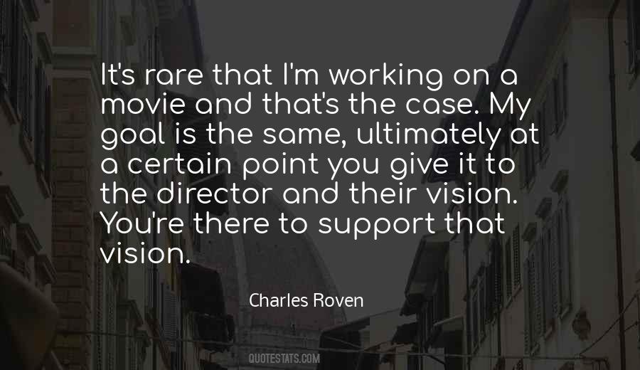 Vision And Goal Quotes #812287