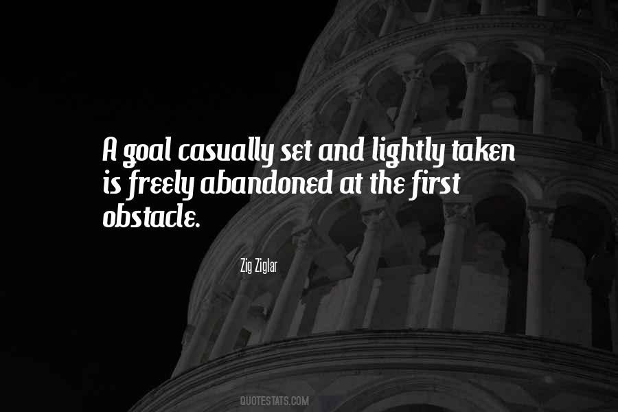 Vision And Goal Quotes #864919