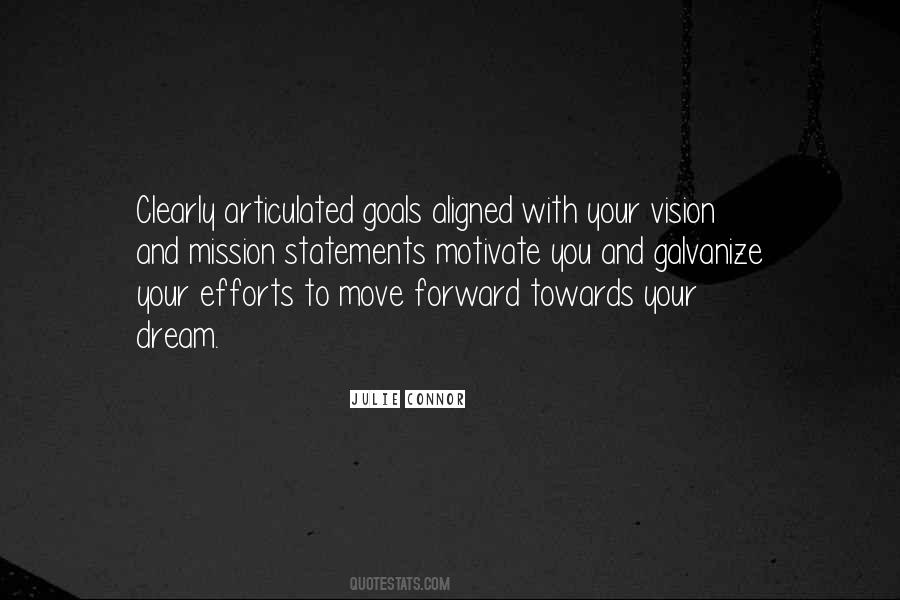 Vision And Goal Quotes #918097