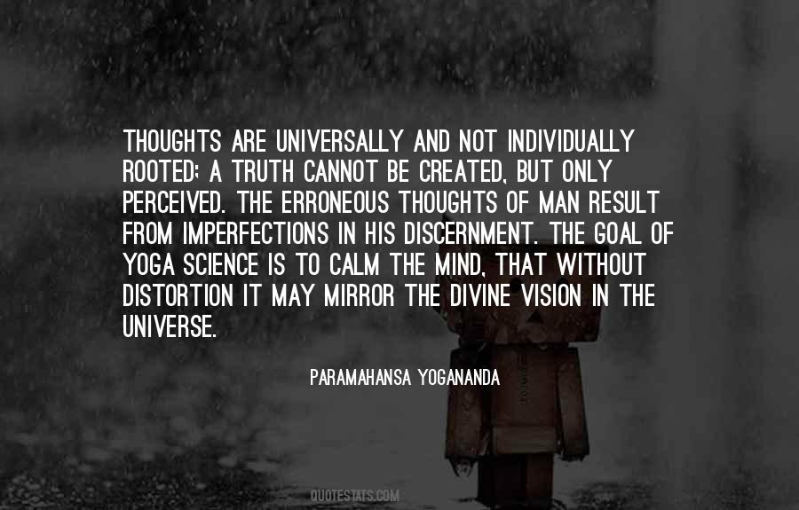 Vision And Goal Quotes #990555