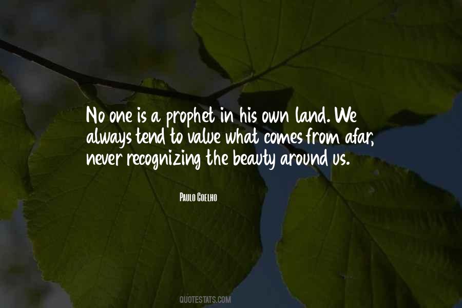 Own Land Quotes #1167958