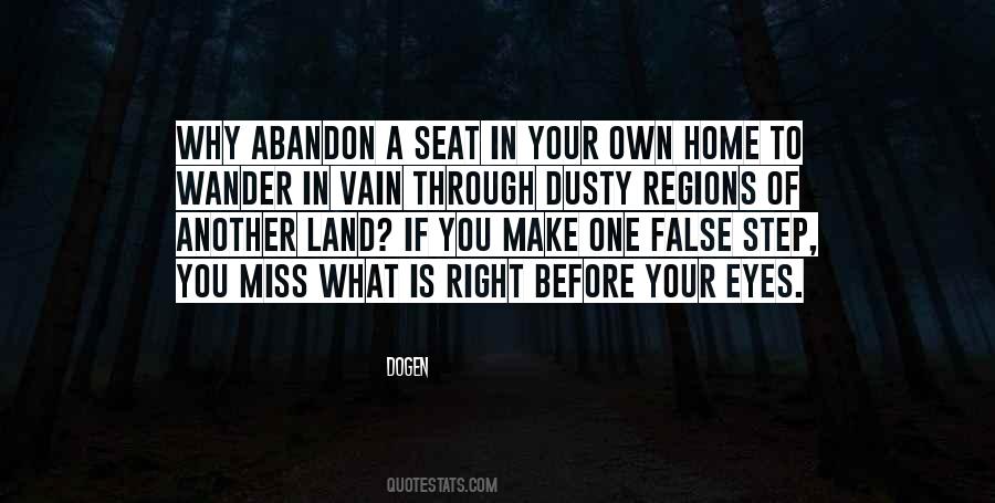 Own Land Quotes #174106