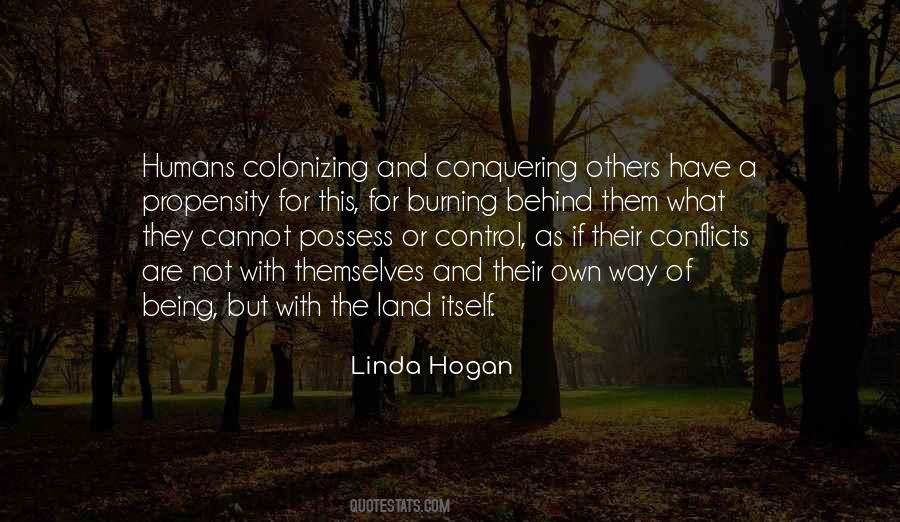 Own Land Quotes #51736