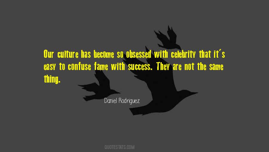 Obsessed With Success Quotes #1795906