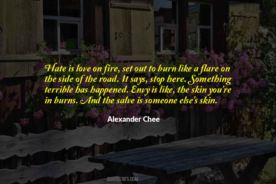 Hate Is Love Quotes #1872786