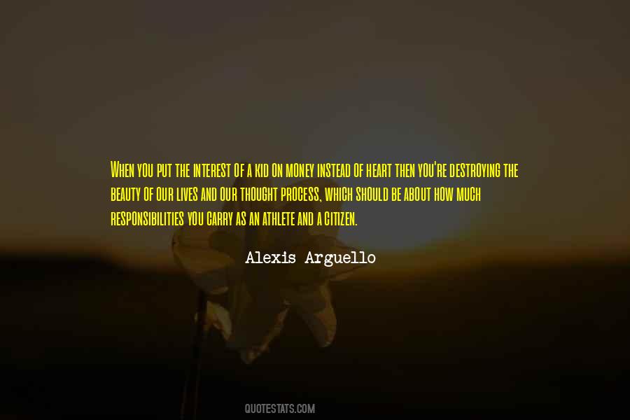 Best Interest At Heart Quotes #243081