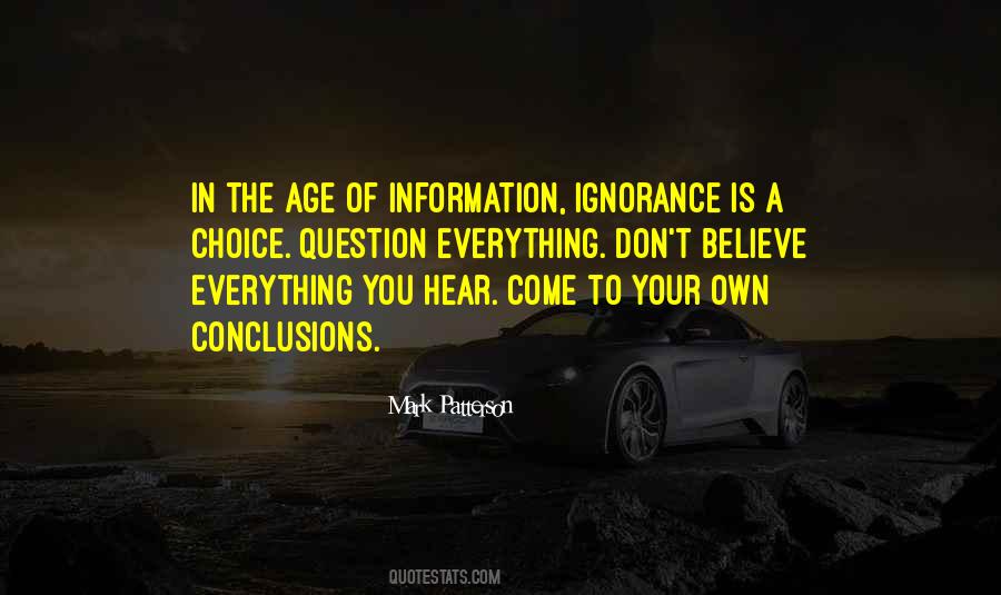 Choice Is Your Quotes #777083