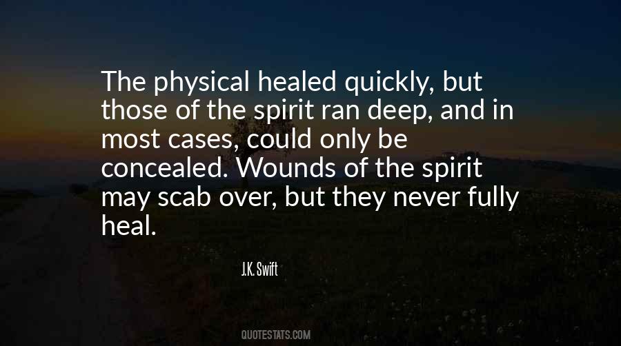 I Will Be Healed Quotes #131401