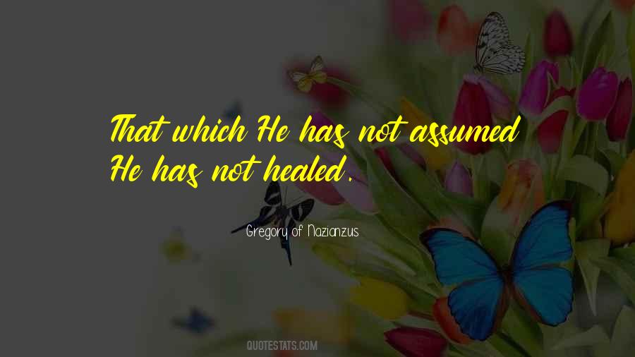 I Will Be Healed Quotes #133466