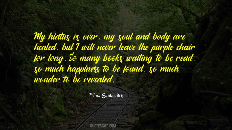 I Will Be Healed Quotes #1690390