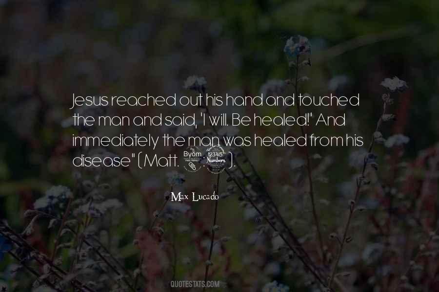 I Will Be Healed Quotes #712101