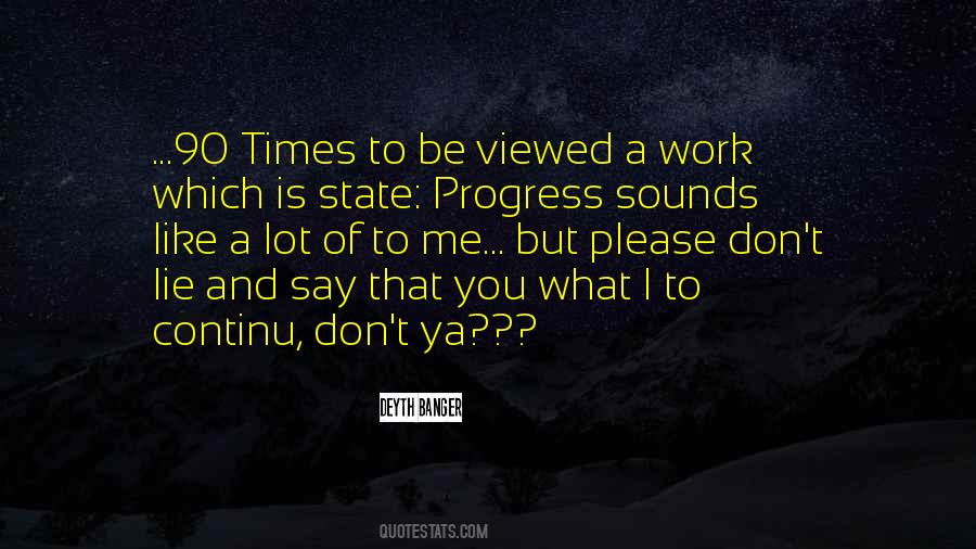 Please Dont Quotes #944363