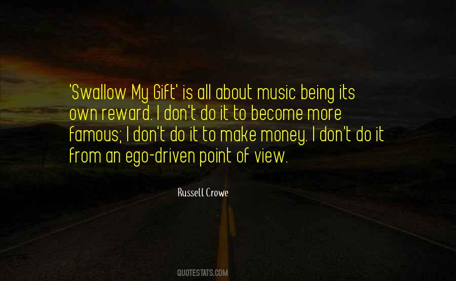 Quotes About The Gift Of Music #1216615