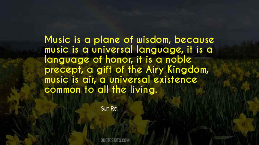 Quotes About The Gift Of Music #1619729