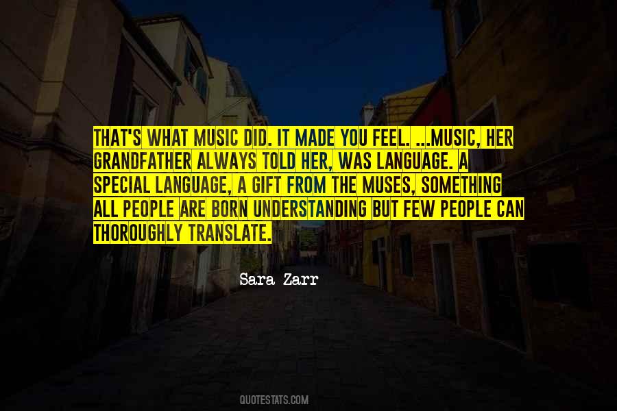 Quotes About The Gift Of Music #30303