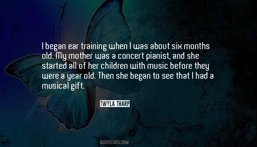 Quotes About The Gift Of Music #628362