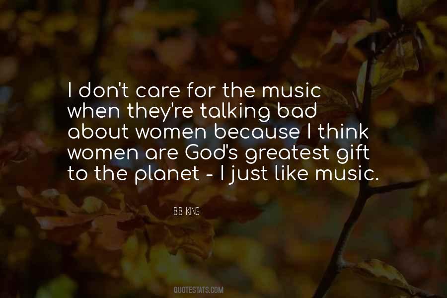 Quotes About The Gift Of Music #720040