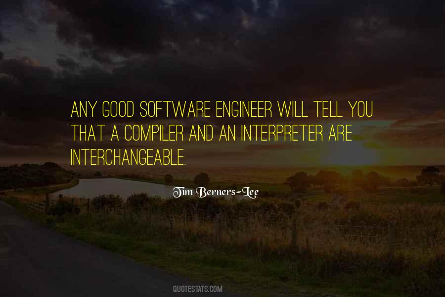 Good Engineer Quotes #51929