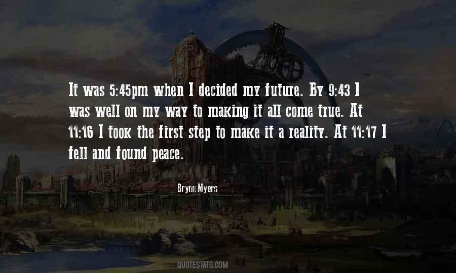 Found My Peace Quotes #1617116