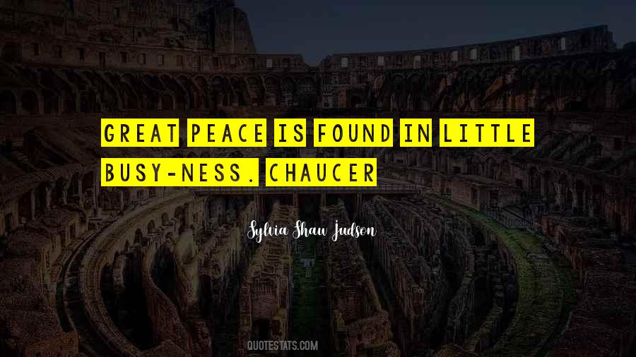 Found My Peace Quotes #83663
