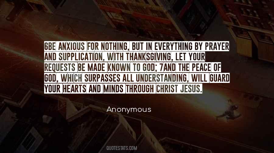 Prayer Peace Quotes #1005392