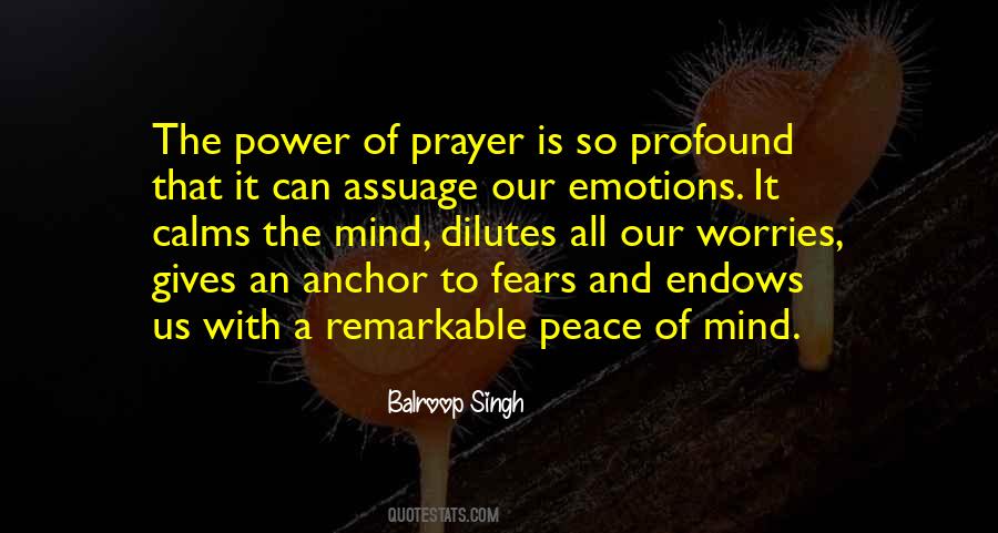 Prayer Peace Quotes #1192137