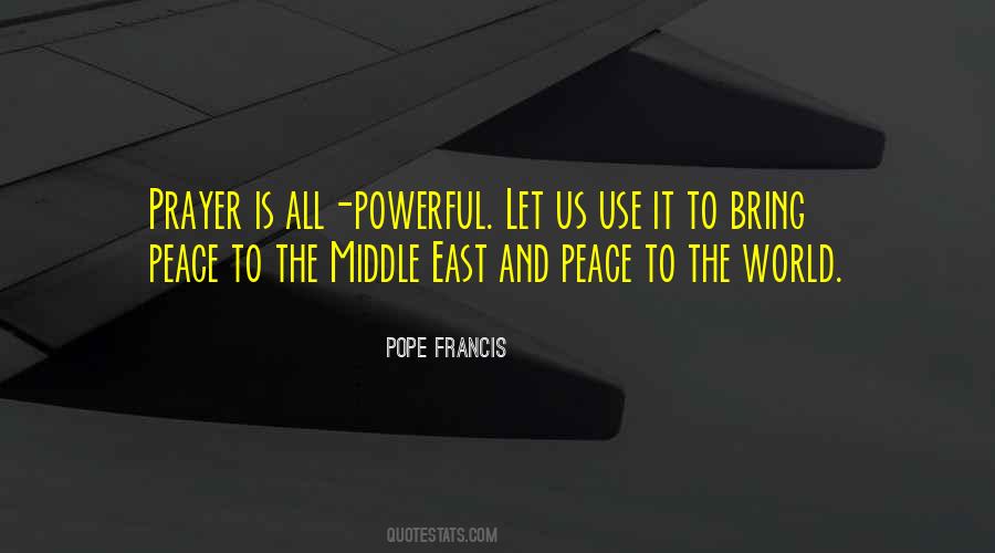 Prayer Peace Quotes #1275487