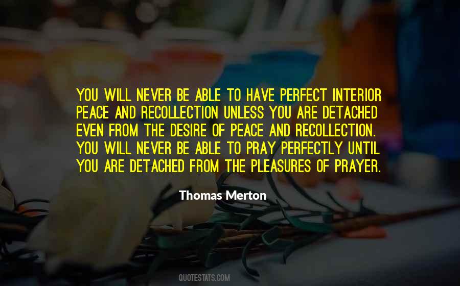 Prayer Peace Quotes #130609
