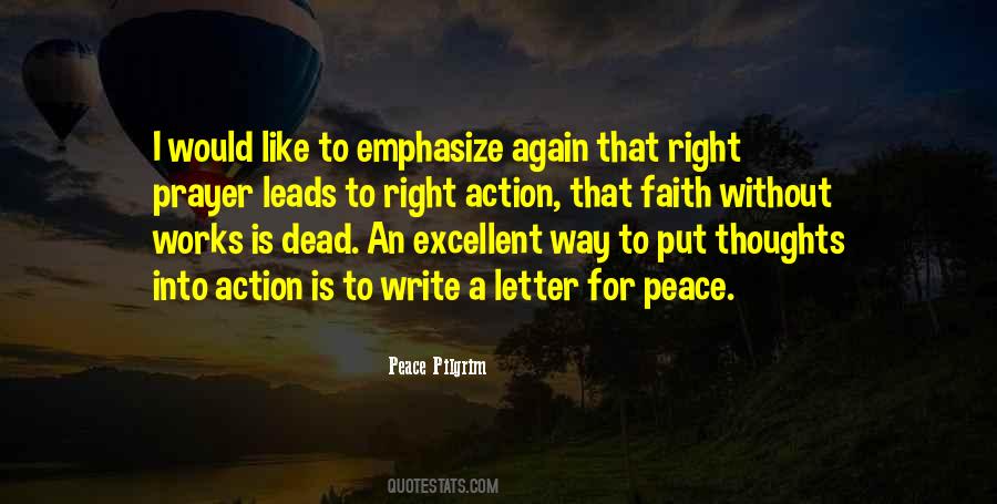 Prayer Peace Quotes #1378621