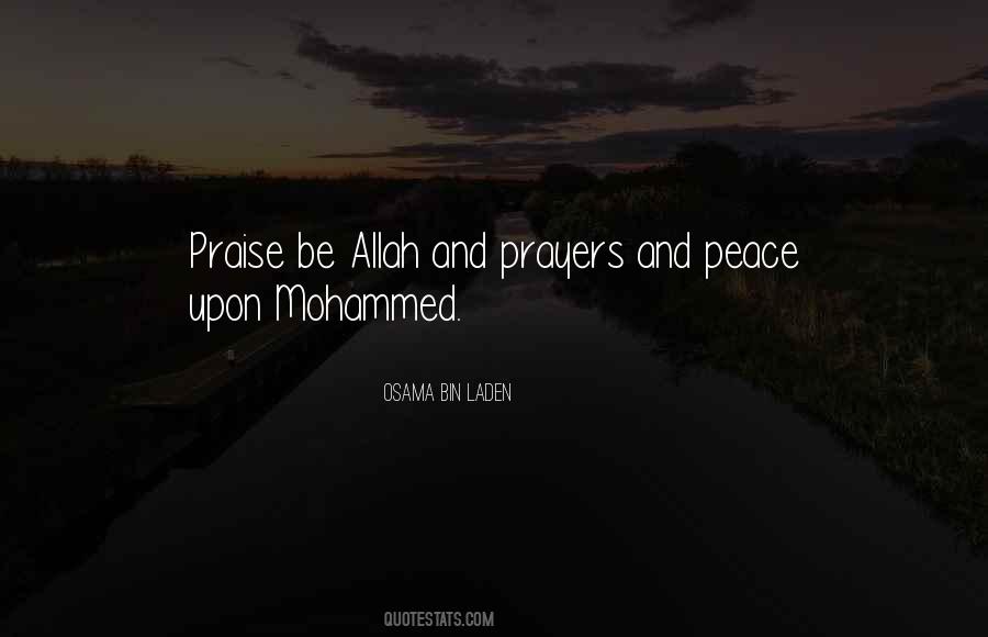 Prayer Peace Quotes #1581242