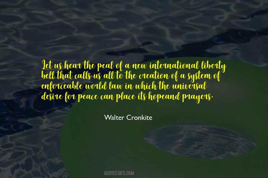 Prayer Peace Quotes #1583225