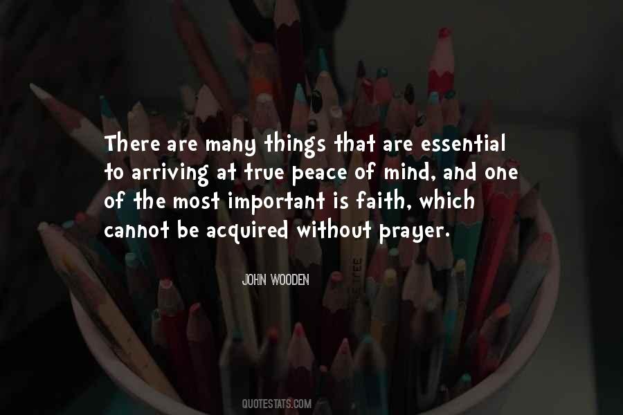 Prayer Peace Quotes #1664808