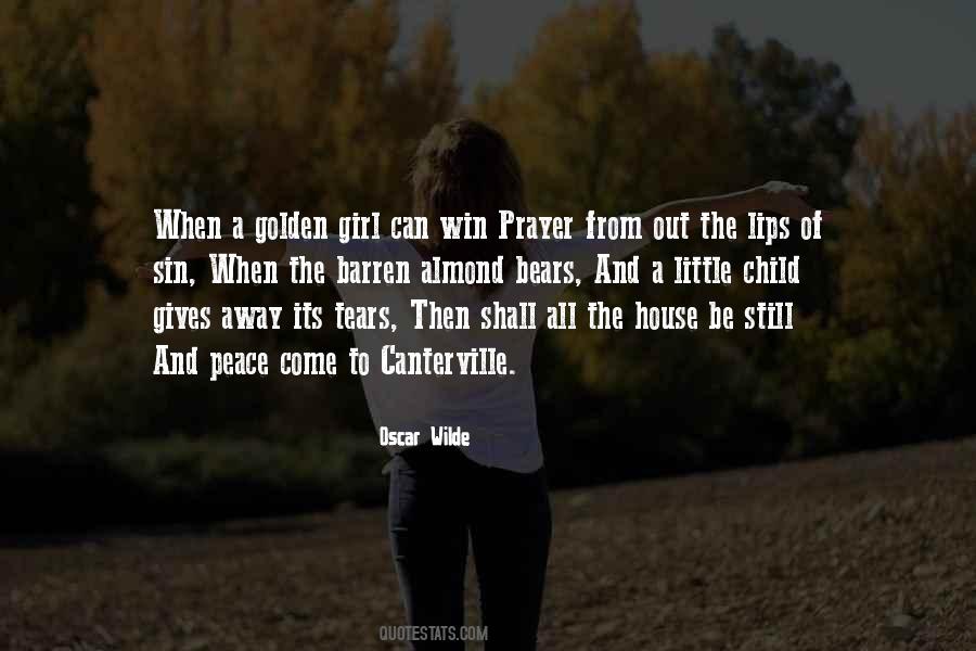 Prayer Peace Quotes #1829542