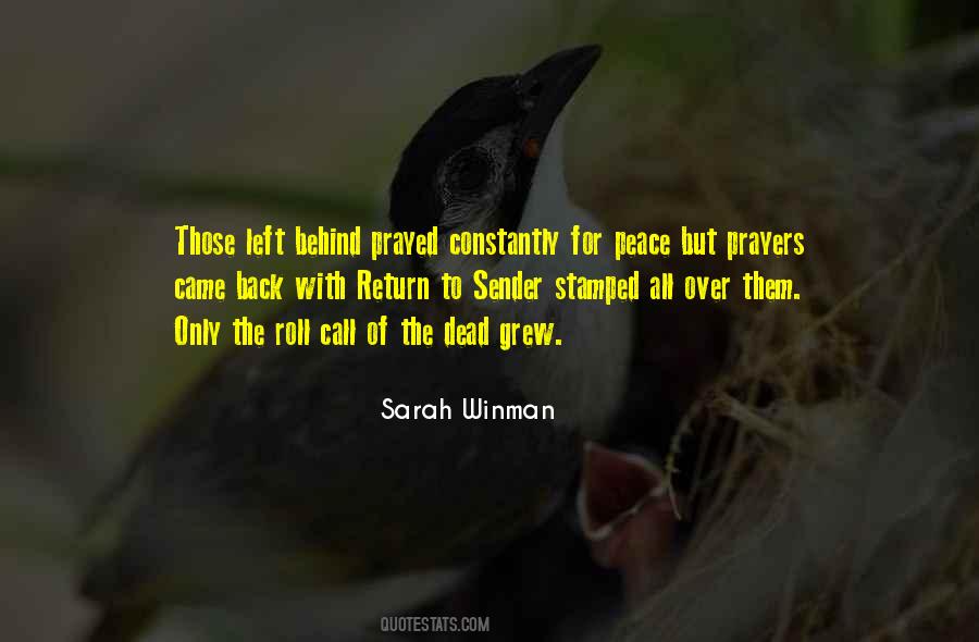 Prayer Peace Quotes #271155