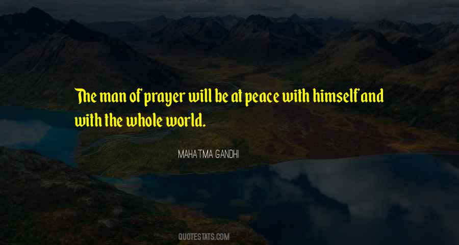 Prayer Peace Quotes #317367